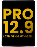Replacement LCD Assembly With Digitizer Compatible with Apple iPad Pro 12.9" 5th Gen (2021) / Pro 12.9" 6th Gen (2022) (Refurbished) (All Colors)