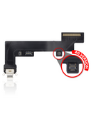 Replacement Charging Port Flex Cable Compatible with Apple iPad Air 4 / iPad Air 5 (Cellular) (Aftermarket Plus) (White)