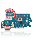 Replacement Charging Port Board With Sim Card Reader Compatible with Samsung Galaxy S21 FE 5G (US Version) (Premium)