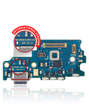 Replacement Charging Port Board With Sim Card Reader Compatible with Samsung Galaxy S21 FE 5G (G990B/N) (International Version) (Premium)
