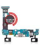 Replacement Charging Port Flex Cable Compatible with Samsung Galaxy S6 Edge Plus (G928C) (International Version)