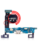 Replacement Charging Port Flex Cable Compatible with Samsung Galaxy Note 4 (N9100) (International Version)