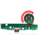 Replacement Charging Port With Board Compatible with Motorola Moto G7 Power (XT1955 / 2019) / G7 Supra (XT1955-5 / 2019) (International Version)