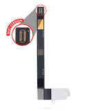 Replacement Headphone Jack With Flex Cable Compatible with Apple iPad Mini 4 (WiFi Only) (White)