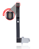 Replacement Headphone Jack With Flex Cable Compatible with Apple iPad Mini 5 (WiFi Only) (White)