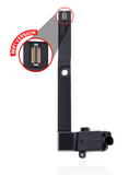 Replacement Headphone Jack With Flex Cable Compatible with Apple iPad Mini 5 (WiFi Only) (Black)