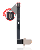 Replacement Headphone Jack With Flex Cable Compatible with Apple iPad Mini 5 (Rose Gold) (WiFi Only)