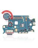 Replacement Charging Port Board With Sim Card Reader Compatible with Samsung Galaxy S22 5G (S901B) (International Version) (Premium)
