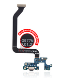 Replacement Charging Port With Flex Cable Compatible with Samsung Galaxy S10 5G (G977N) (International Version) (Premium)