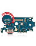 Replacement Charging Port Board With Sim Card Reader Compatible with Samsung Galaxy S21 Plus (G996B) (International Version) (Premium)