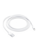 Replacement USB-A to Lightning Cable (3ft.) Compatible with Apple iPhone / iPad (OEM Grade A/B) (Bulk Packaging) (10 Pack)