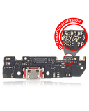 Replacement Charging Port Assembly Compatible with Motorola Moto G6 Play (XT1922 / 2018) (International Version)