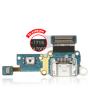 Replacement Charging Port Flex Cable Compatible with Samsung Galaxy Tab S2 8.0" (T715 / T719) (2015) (3G Version) (Premium)