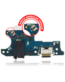 Replacement Charging Port Board With Headphone Jack Compatible with Samsung Galaxy A02S (A025U / 2020) (US Version) (Premium)