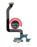 Replacement Charging Port With Flex Cable Compatible with Samsung Galaxy S10 5G (G977U) (US Version) (Premium)