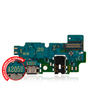 Replacement Charging Port With Board Compatible with Samsung Galaxy A20 (A205U / 2019) (US Version) (Premium)