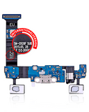 Replacement Charging Port Flex Cable Compatible with Samsung Galaxy S6 Edge Plus (G928F) (International Version)