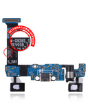 Replacement Charging Port Flex Cable Compatible with Samsung Galaxy S6 Edge Plus (G928S / K / L) (International Version)