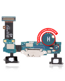Replacement Charging Port Flex Cable Compatible with Samsung Galaxy S5 (G900H) (International Version)