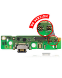 Replacement Charging Port With Board Compatible with Motorola Moto G7 Power (XT1955 / 2019) / G7 Supra (XT1955-5 / 2019) (US Version)