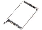 Replacement Digitizer With IC Chip & Home Button Pre-Installed Compatible with Apple iPad Mini 1 / iPad Mini 2 (Aftermarket Pro: XO7) (Black)