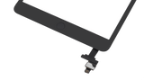Replacement Digitizer With IC Chip & Home Button Pre-Installed Compatible with Apple iPad Mini 1 / iPad Mini 2 (Aftermarket Pro: XO7) (Black)