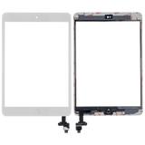 Replacement Digitizer With IC Chip & Home Button Pre-Installed Compatible with Apple iPad Mini 1 / iPad Mini 2 (Aftermarket Pro: XO7) (White)