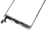 Replacement Digitizer With IC Chip & Home Button Pre-Installed Compatible with Apple iPad Mini 1 / iPad Mini 2 (Aftermarket Pro: XO7) (White)