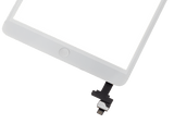 Replacement Digitizer With IC Chip & Home Button Pre-Installed Compatible with Apple iPad Mini 1 / iPad Mini 2 (Aftermarket Pro: XO7) (White)