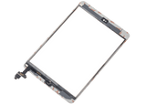 Replacement Digitizer With IC Chip & Home Button Pre-Installed Compatible with Apple iPad Mini 1 / iPad Mini 2 (Aftermarket Pro: XO7) (White)
