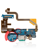 Replacement Charging Port Flex Cable Compatible with LG G7 One (LMQ910QM7 / Version 1.0)