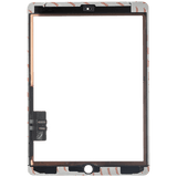Replacement Digitizer Compatible with Apple iPad 6 (2018) (Aftermarket Pro: XO7) (Black)