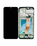Replacement LCD Assembly With Frame Compatible with Samsung Galaxy A02S (A025F / 2020) (International Version) (Refurbished) (All Colors)