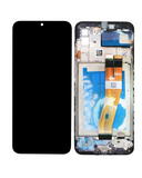 Replacement LCD Assembly With Frame Compatible with Samsung Galaxy A02S (A025U / 2020) (US Version) (Refurbished) (All Colors)
