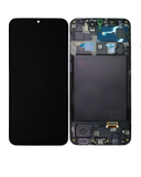 Replacement OLED Assembly With Frame Compatible with Samsung Galaxy A20 (A205 / 2019) (U Version) (Refurbished) (All Colors)