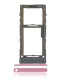 Replacement Single Sim Card Tray Compatible with Samsung Galaxy S20 / S20 Plus / S20 Ultra 5G (Cloud Pink)