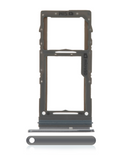 Replacement Single Sim Card Tray Compatible with Samsung Galaxy S20 / S20 Plus / S20 Ultra 5G (Cosmic Gray)