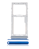 Replacement Dual Sim Card Tray Compatible with Samsung Galaxy S10 Lite (Prism Blue)