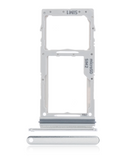 Replacement Dual Sim Card Tray Compatible with Samsung Galaxy S10 Lite (Prism White)