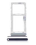 Replacement Dual Sim Card Tray Compatible with Samsung Galaxy S10 Lite (Prism Black)