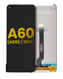 Replacement LCD Assembly Without Frame Compatible with Samsung Galaxy A60 (A606 / 2019) (All Colors) (Refurbished)