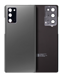 Replacement Back Cover Glass With Camera Lens Compatible with Samsung Galaxy Note 20 5G (No Logo) (Aftermarket Plus) (Mystic Gray)
