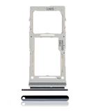 Replacement Dual Sim Card Tray Compatible with Samsung Galaxy Note 10 Lite (Aura Black)