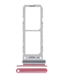 Replacement Dual Sim Card Tray Compatible with Samsung Galaxy Note 10 (Aura Pink)