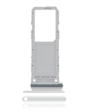 Replacement Single Sim Card Tray Compatible with Samsung Galaxy Note 10 (Aura White)
