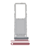 Replacement Single Sim Card Tray Compatible with Samsung Galaxy Note 10 (Aura Pink)