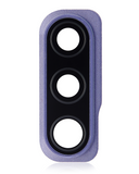 Replacement Back Camera Glass Lens And Cover Bezel Compatible with Samsung Galaxy A50S (A507 / 2019) (Prism Crush Violet)