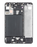 Replacement LCD-Frame Housing Compatible with Samsung Galaxy A50 (A505 / 2019) (International Version)