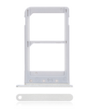 Replacement Dual Sim Card Tray Compatible with Samsung Galaxy Note 5 (Gold Platinum)