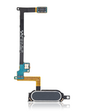 Replacement Home Button With Flex Compatible with Samsung Galaxy Note 4 (Black)